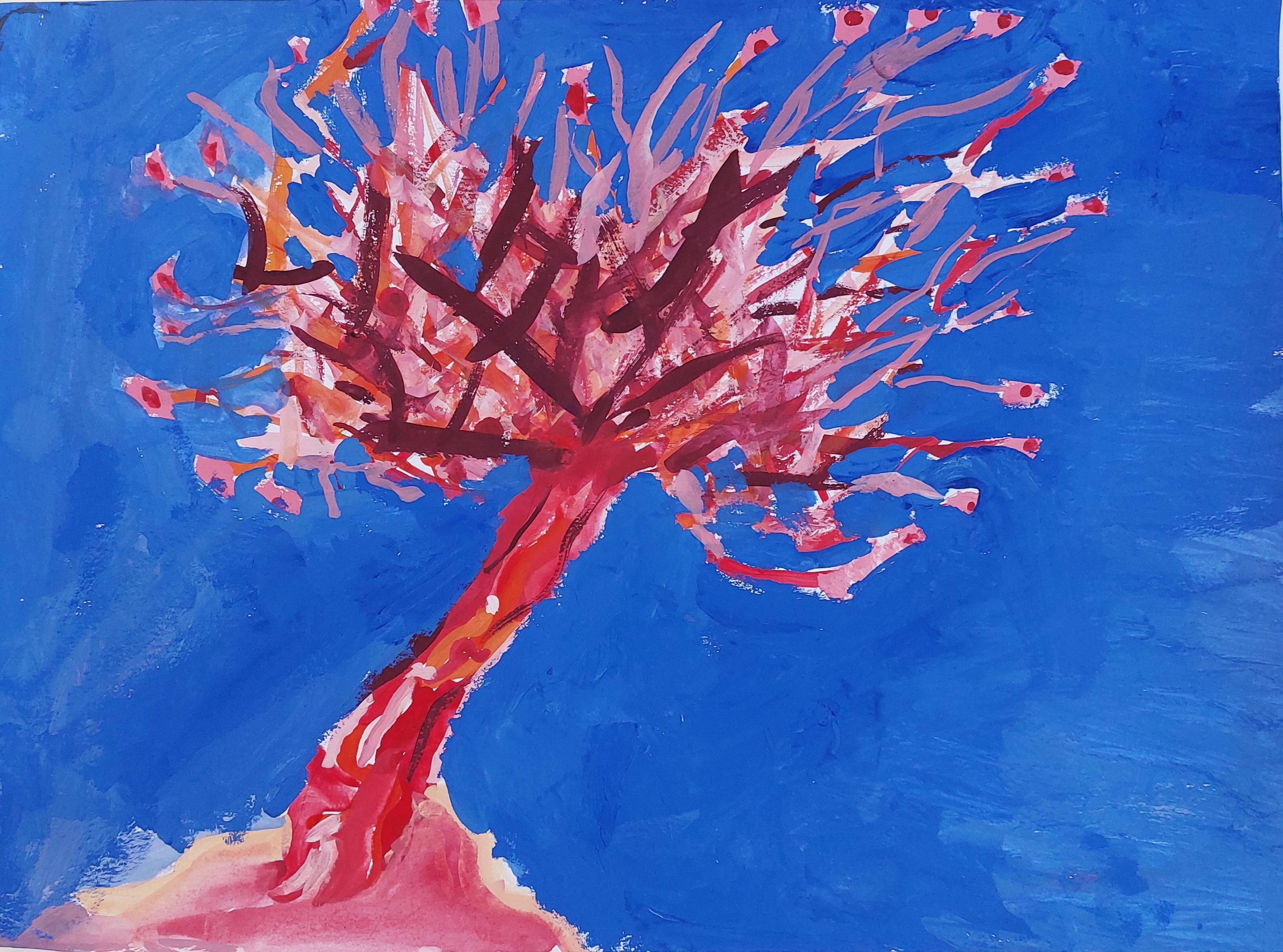 Το κόκκινο δέντρο του Piet Mondrian