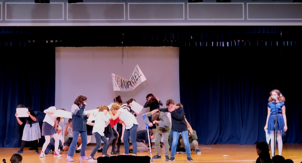 Η επέτειος της 28ης Οκτωβρίου στο μεγάλο Δημοτικό