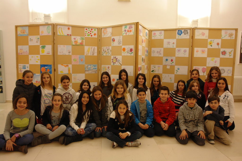 Συμμετοχή σε έκθεση ζωγραφικής - Κεντρική Εικόνα