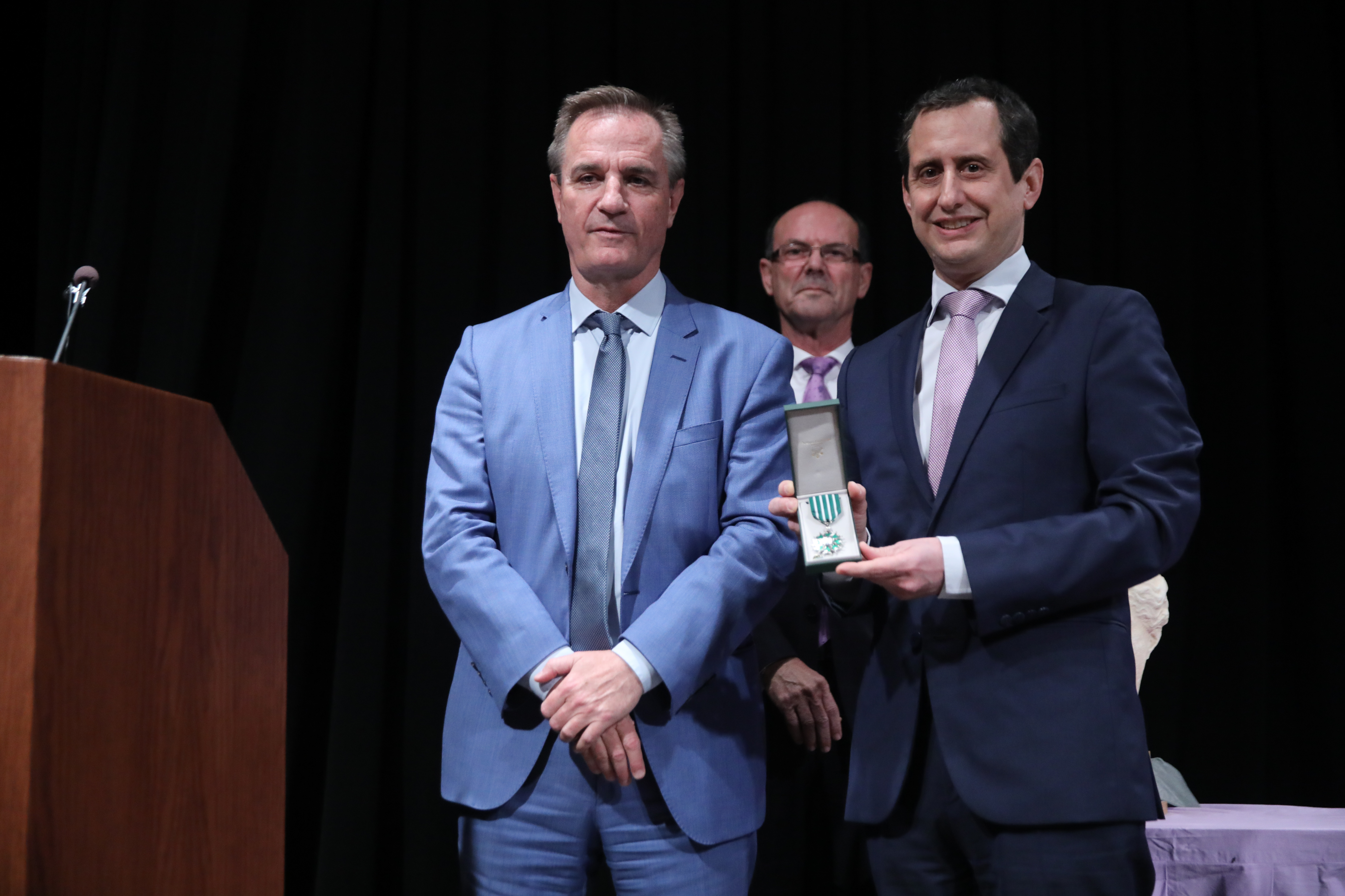 Παρασημοφόρηση κας Χρυσάνθης Μωραΐτη-Καρτάλη