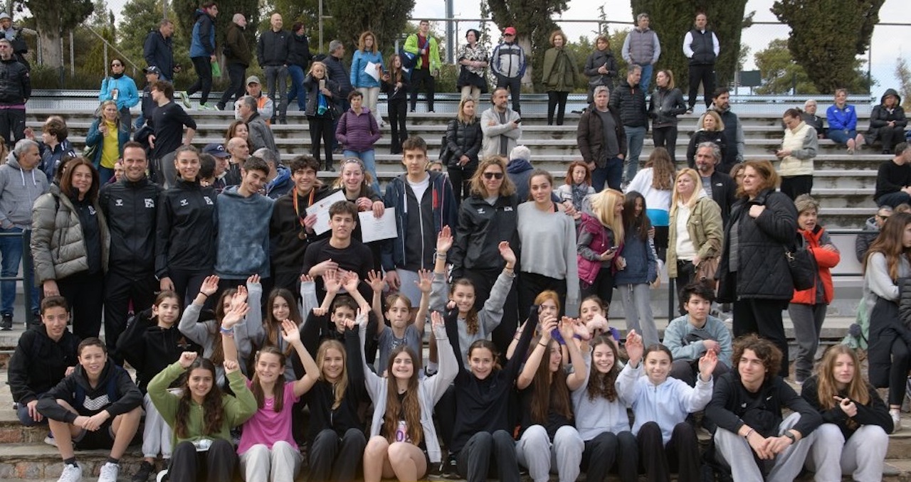 Διακρίσεις στους αγώνες στίβου Ιδιωτικών Σχολείων 