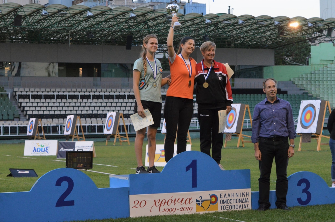 Διάκριση στο Πρωτάθλημα Τοξοβολίας