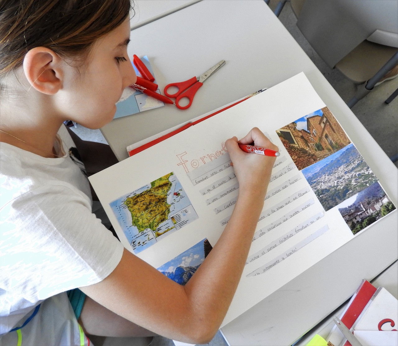 Διασχίζοντας τα χωριά της Ισπανίας