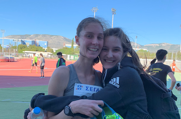 Επιτυχίες στο Διασυλλογικό Πρωτάθλημα Στίβου