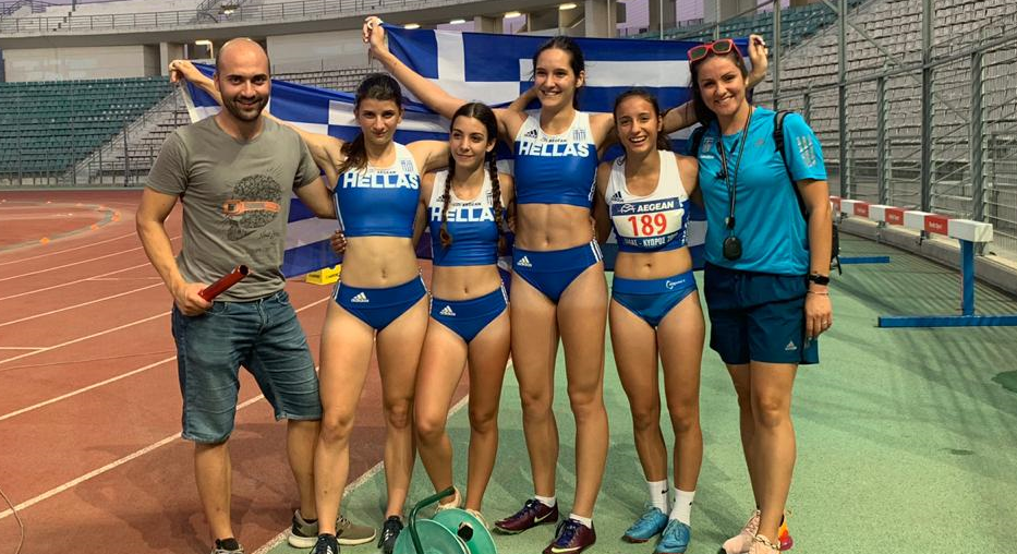 Nέο πανελλήνιο ρεκόρ!