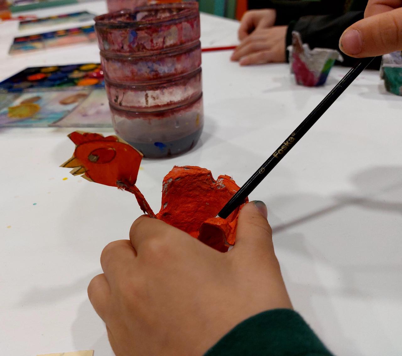 Δημιουργούμε και μαθαίνουμε μέσα από την Τέχνη!