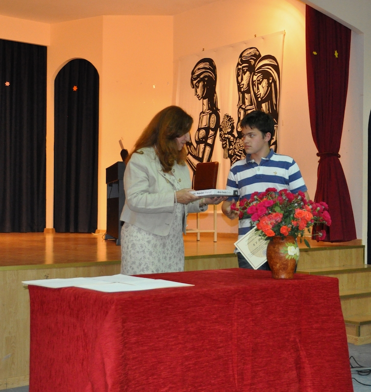 3o Βραβείο στο Διαγωνισμό Αναγνωστικών Δεξιοτήτων - Κεντρική Εικόνα