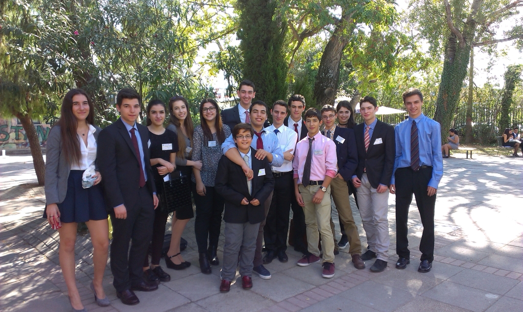 Ο όμιλος Forensics στο DSAMUN 2014