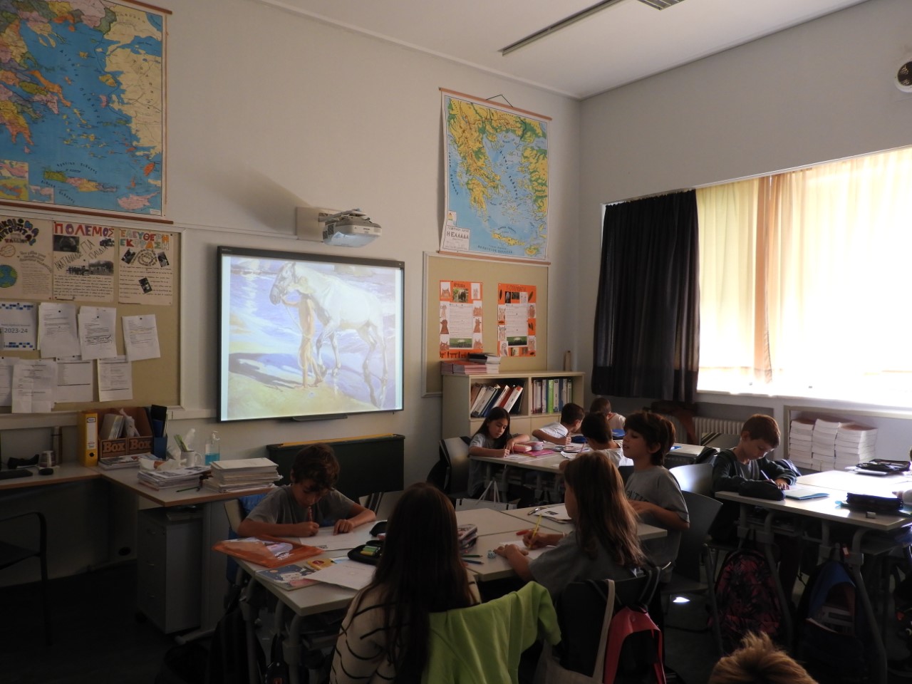 Ο Χοακίν Σορόγια και τα χρώματα