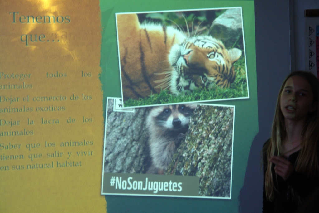 Οικολογικές ανησυχίες στα Ισπανικά