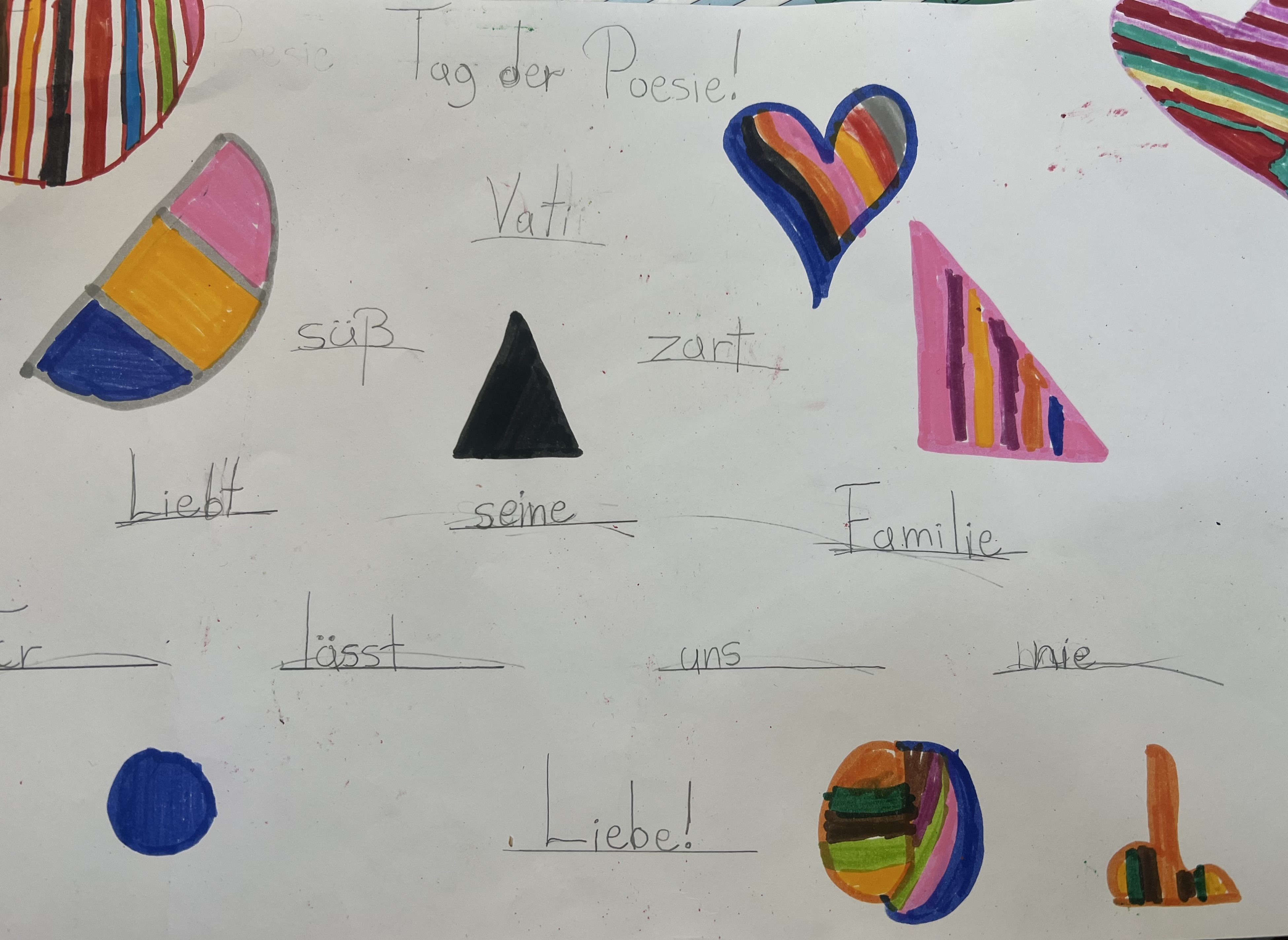 Ημέρα ποίησης στα Γερμανικά