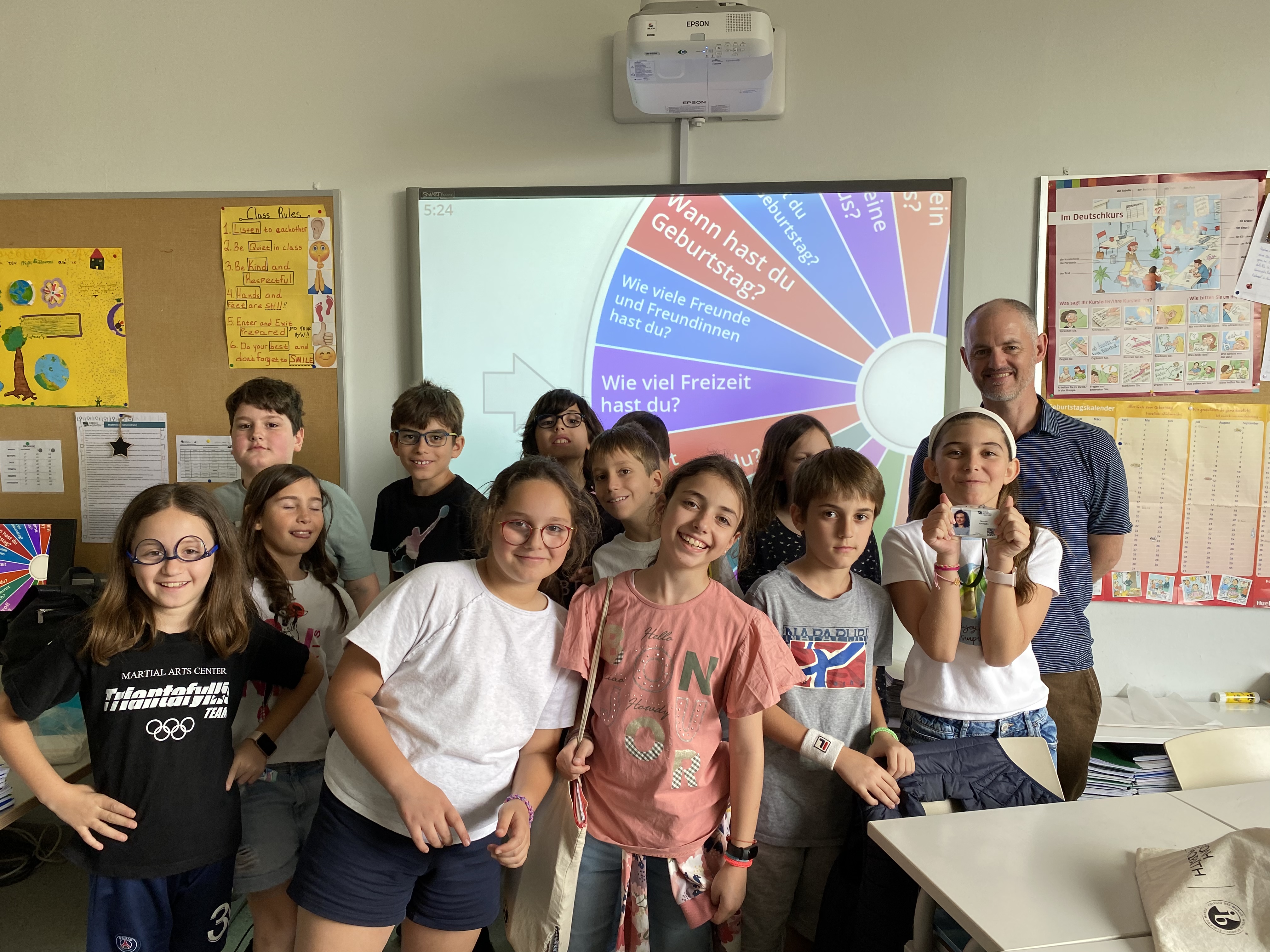 Επίσκεψη από την Ελβετία