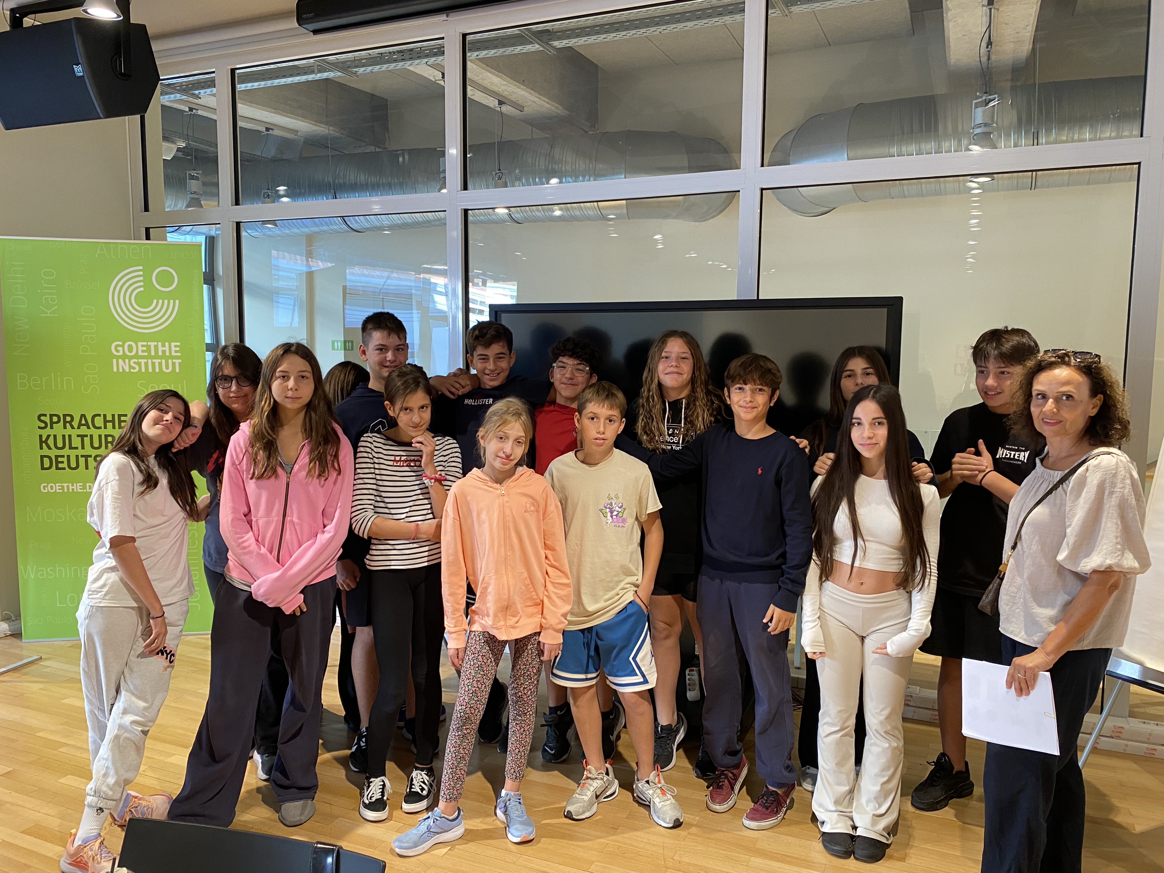 Storytelling  στο Ινστιτούτο Γκαίτε