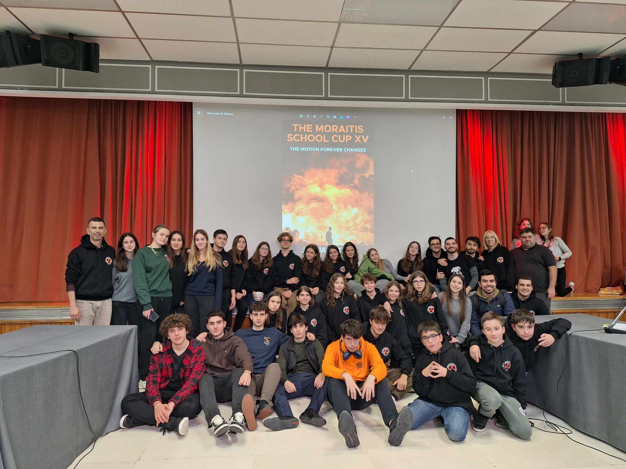 The Moraitis School Cup XV