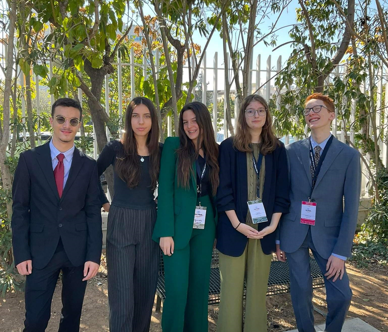 Συμμετοχή στην 25η Σύνοδο του DSAMUN