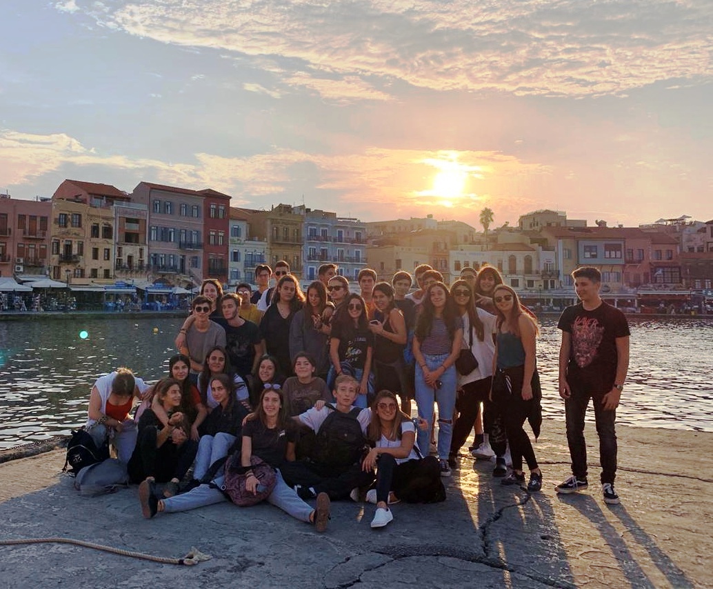 Εκδρομή του ΙΒ1στα Χανιά 