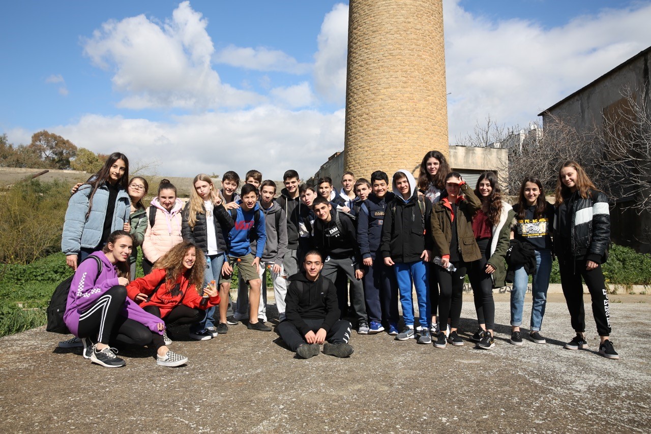 Εκπαιδευτικές επισκέψεις της β΄ Γυμνασίου