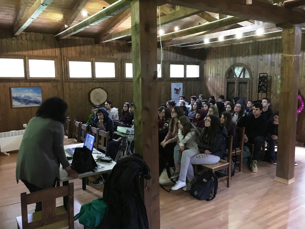 Εκπαιδευτικές επισκέψεις της α΄ Γυμνασίου