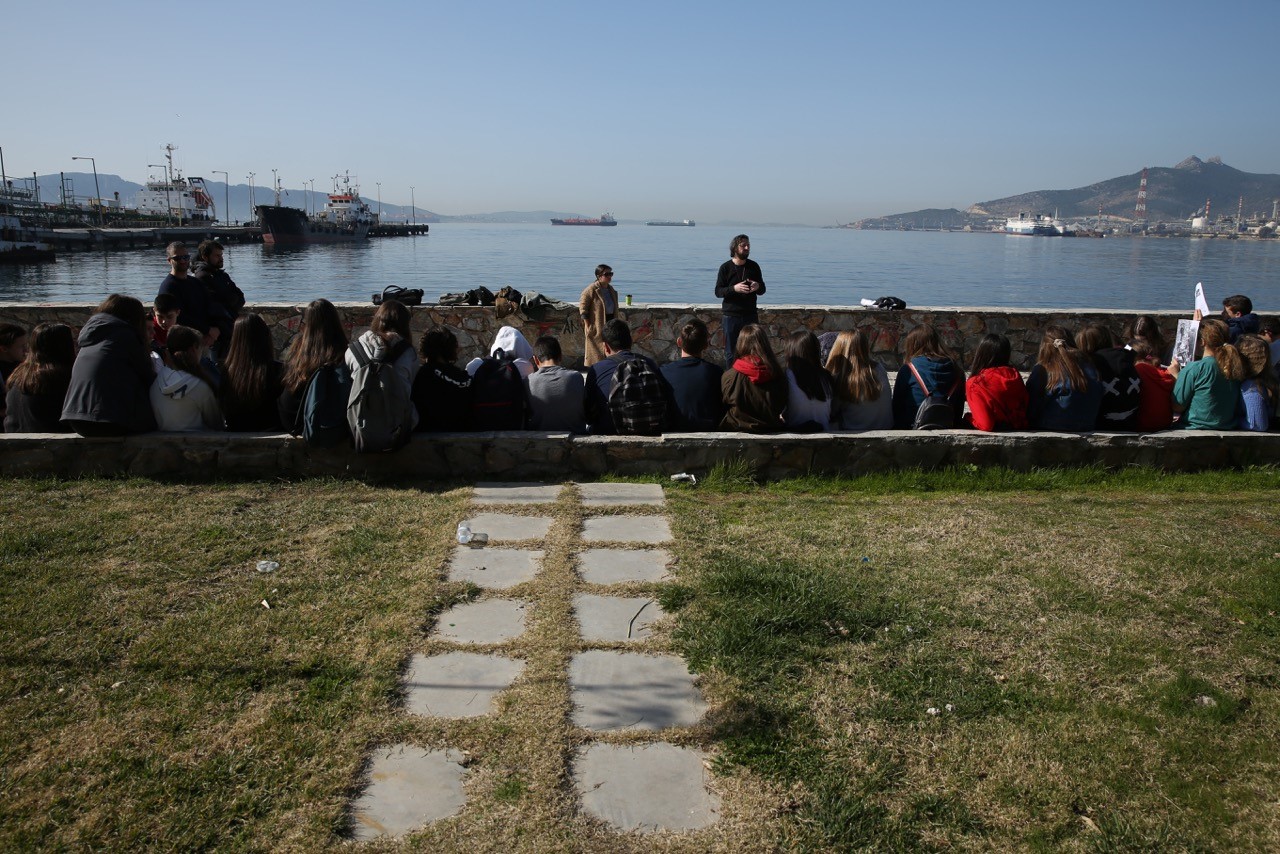 Εκπαιδευτική επίσκεψη στην Ελευσίνα
