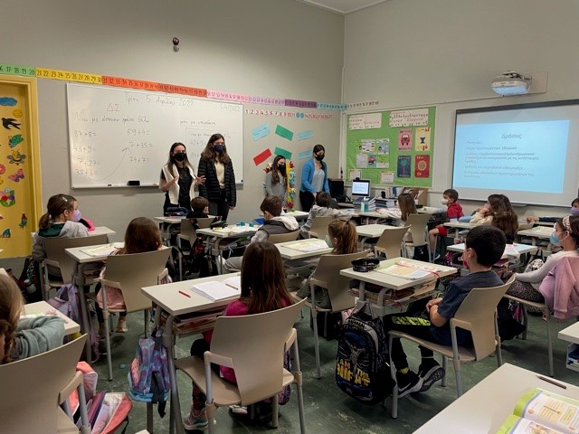 Το ΚΚΣ μιλά για τον εθελοντισμό στη β΄ τάξη