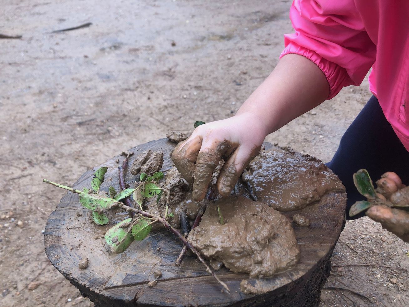 English, Art &amp; Nature στο Νηπιαγωγείο