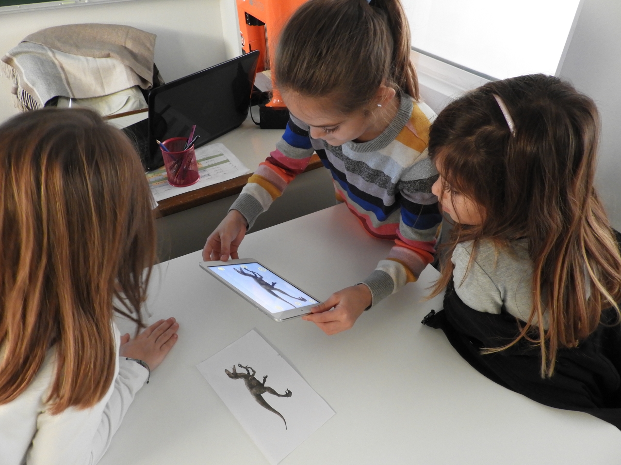 Επαυξημένη πραγματικότητα στη β΄Δημοτικού