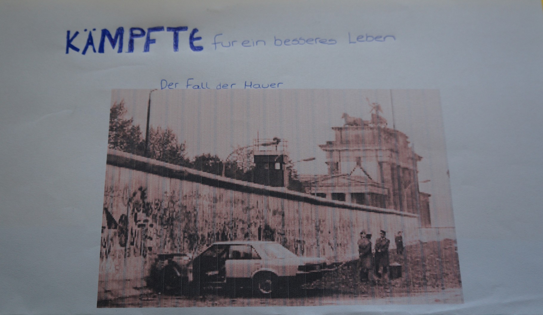 Επέτειος 31 χρόνων από την πτώση του Τείχους