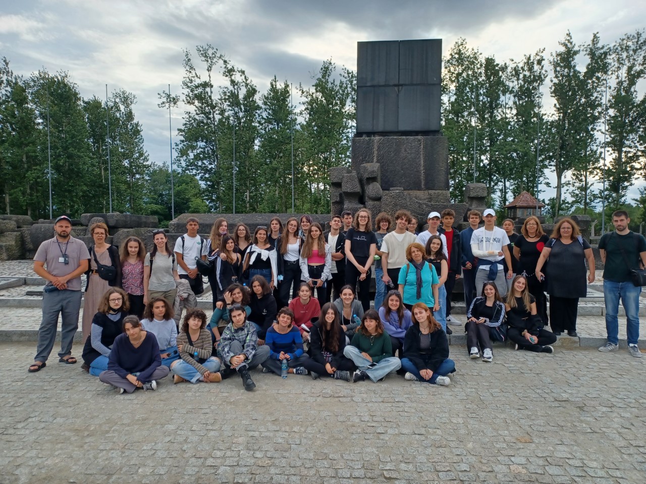 Επίσκεψη στο Άουσβιτς