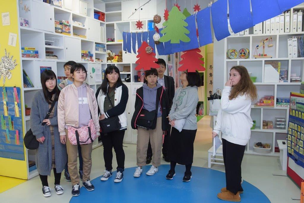 Επίσκεψη Ιαπωνικού Σχολείου