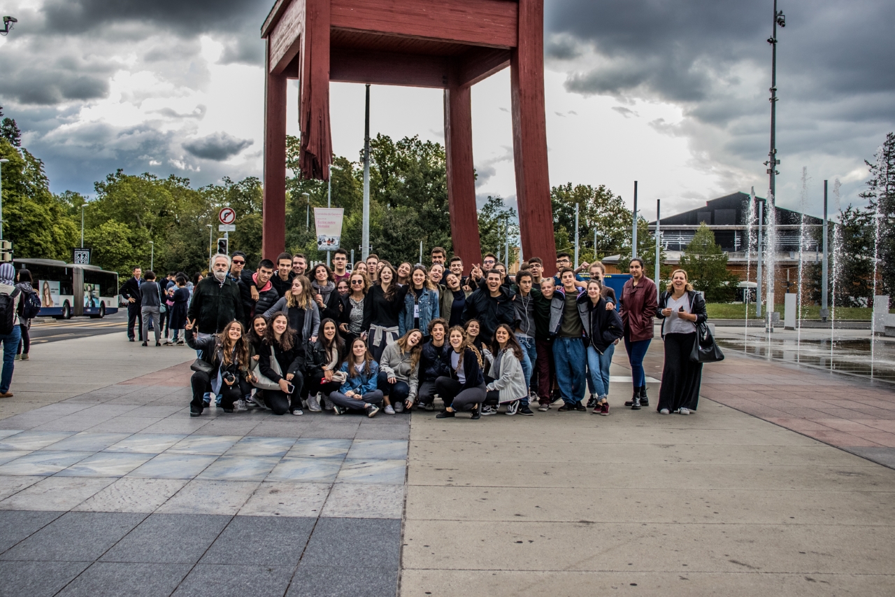 Επίσκεψη ΙΒ2 στο CERN