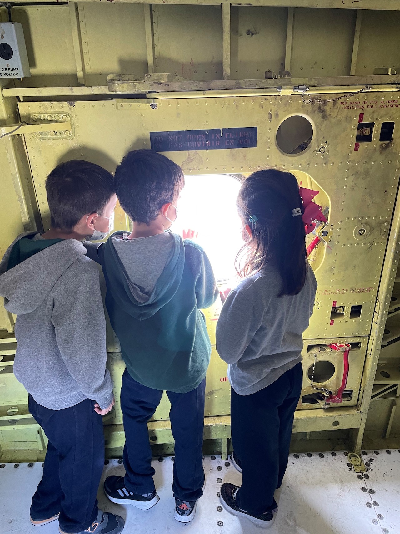 Επίσκεψη στην Αεροπορική Βάση της Ελευσίνας