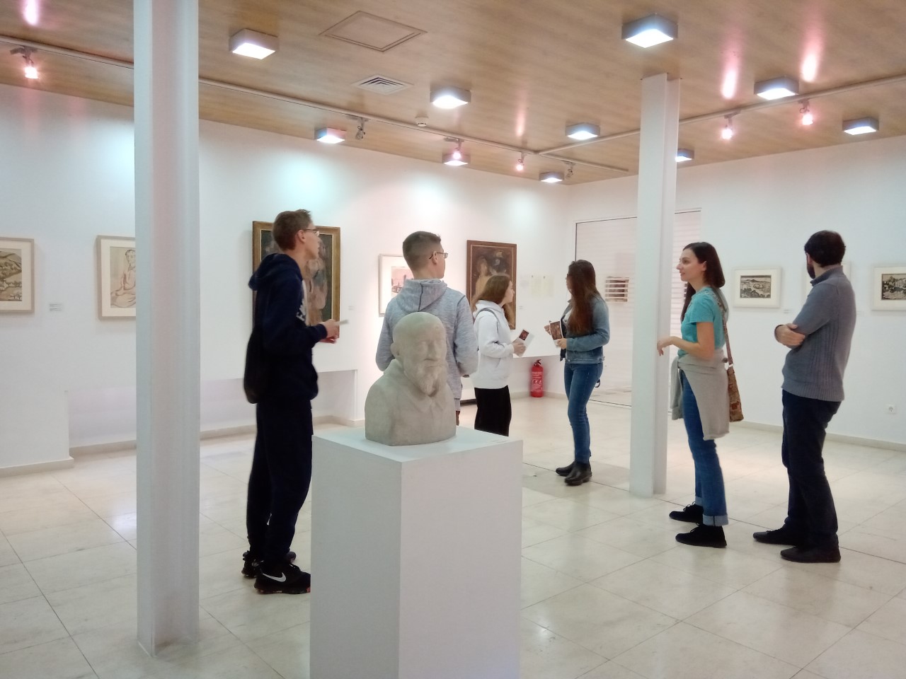 Επίσκεψη στην Πινακοθήκη 