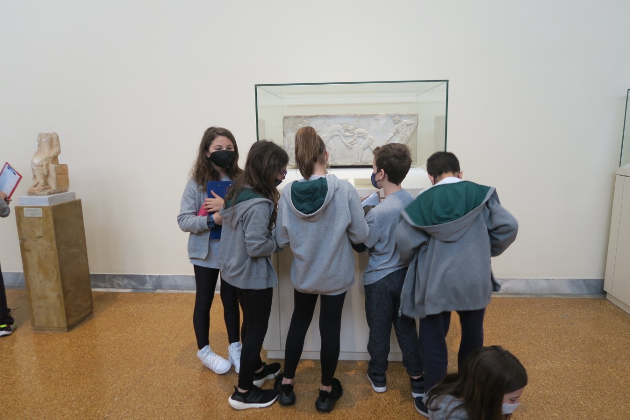 Επίσκεψη στο Εθνικό Αρχαιολογικό Μουσείο