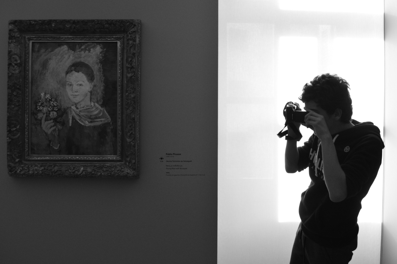 Επίσκεψη στο νέο Μουσείο Γουλανδρή