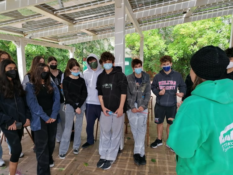 Επίσκεψη του γ4 Γυμνασίου στο Αττικό Πάρκο