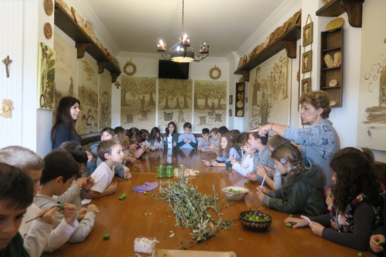 Επίσκεψη β΄ τάξης στο Μουσείο Βαρνάβα