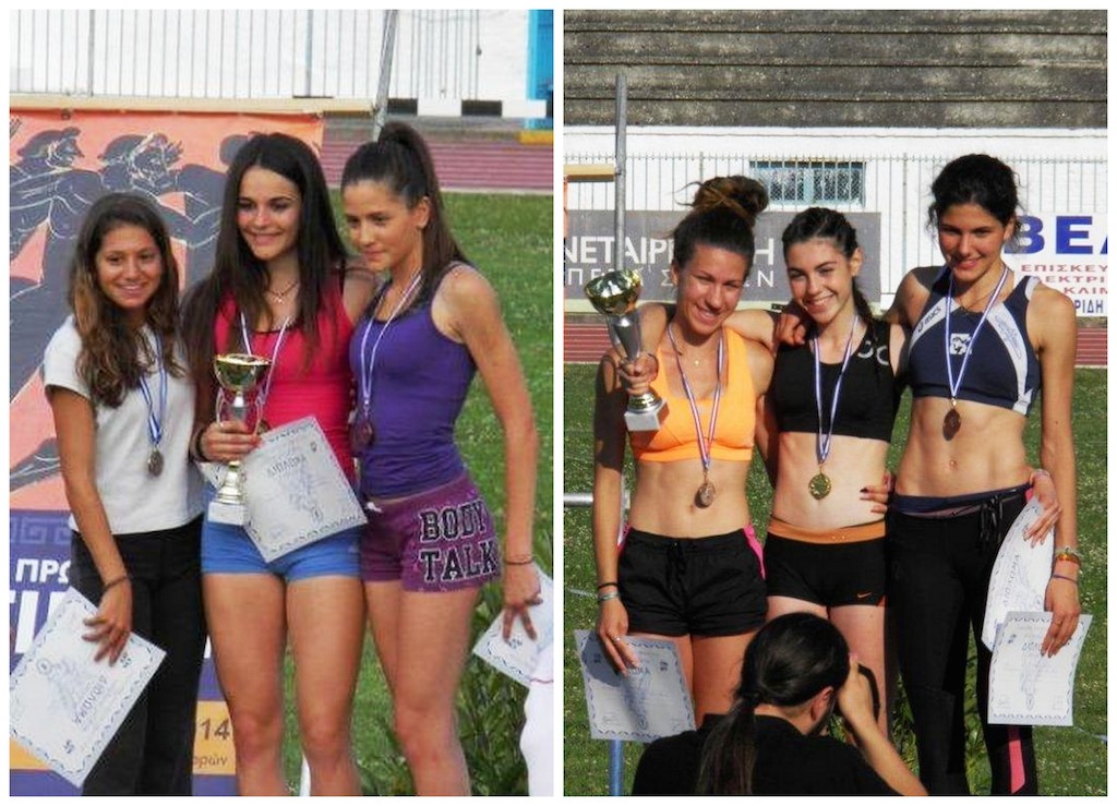 Επιτυχίες στο Πανελλήνιο Πρωτάθλημα Στίβου - Κεντρική Εικόνα