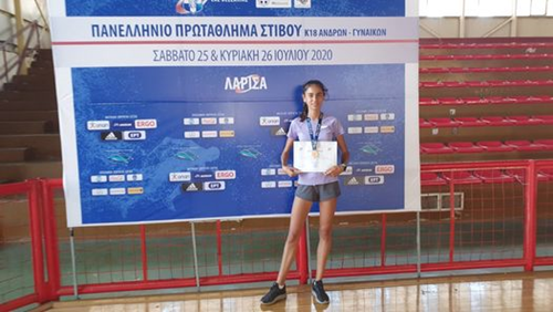 Επιτυχία για τη Χατζηπαναγιώτη