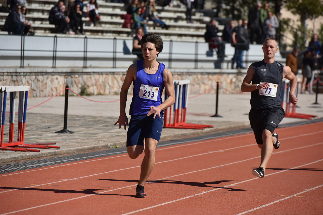 Επιτυχίες στο στίβο