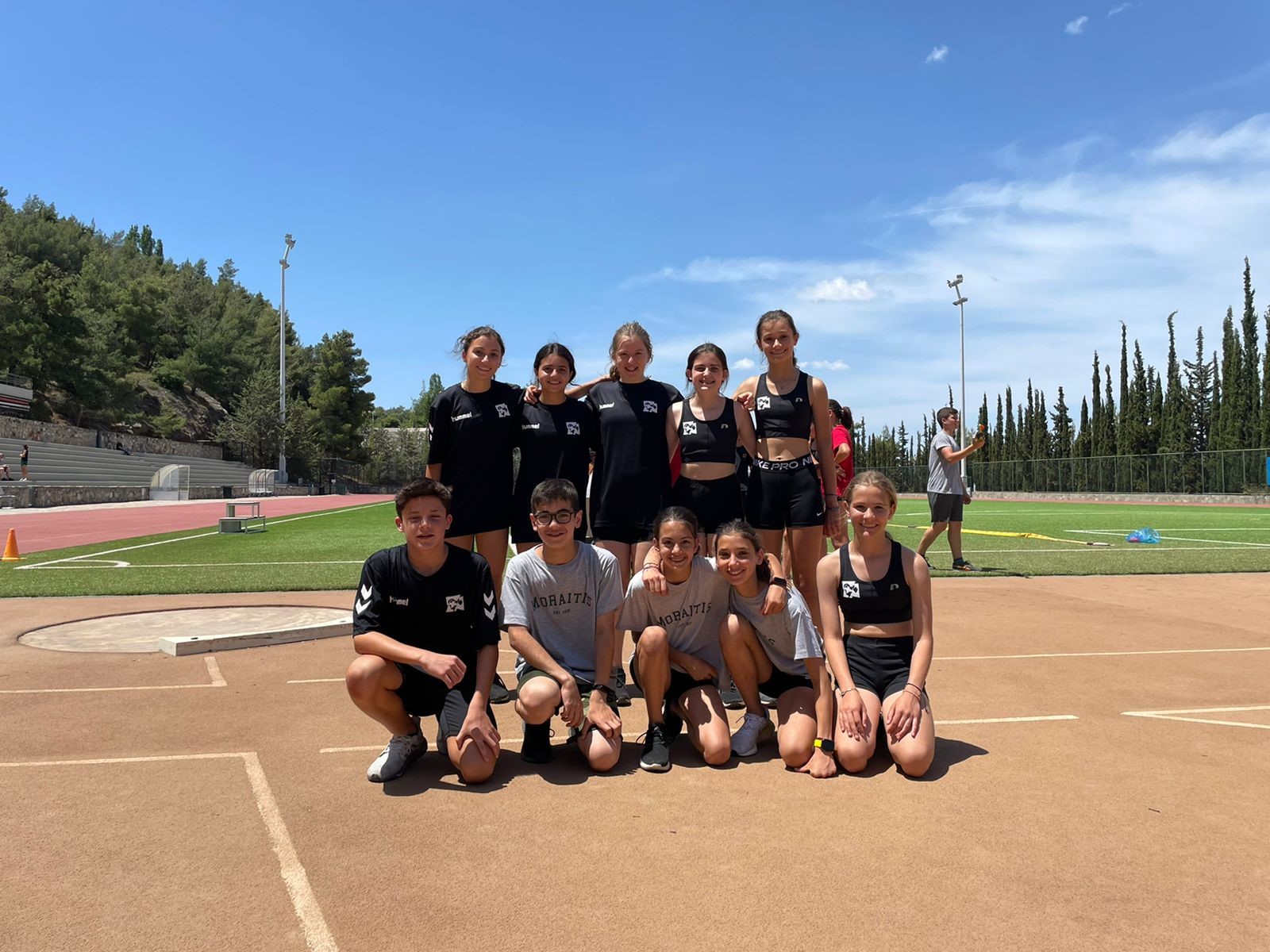 Επιτυχίες στον 3o Διασυλλογικό Αγώνα Τετράθλου Κ14