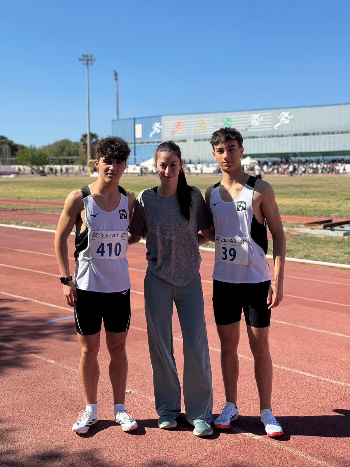 Επιτυχίες στο Πρωτάθλημα Στίβου Κ20