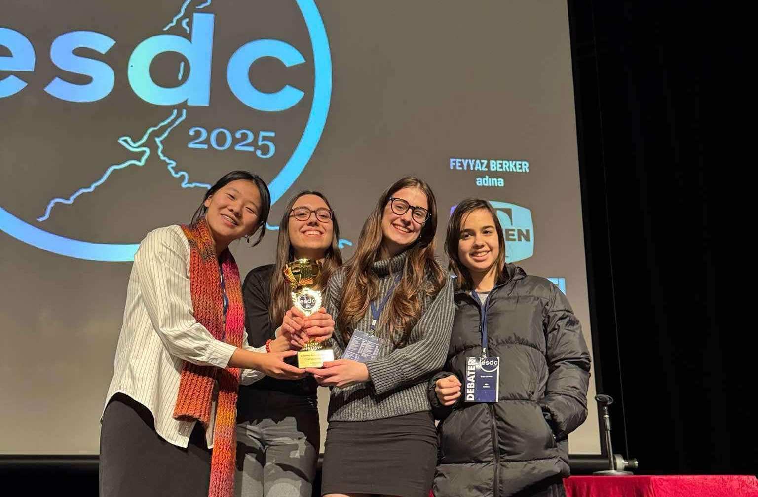 Εθνική Ομάδα Ρητορικής – στην κορυφή του ESDC 2025