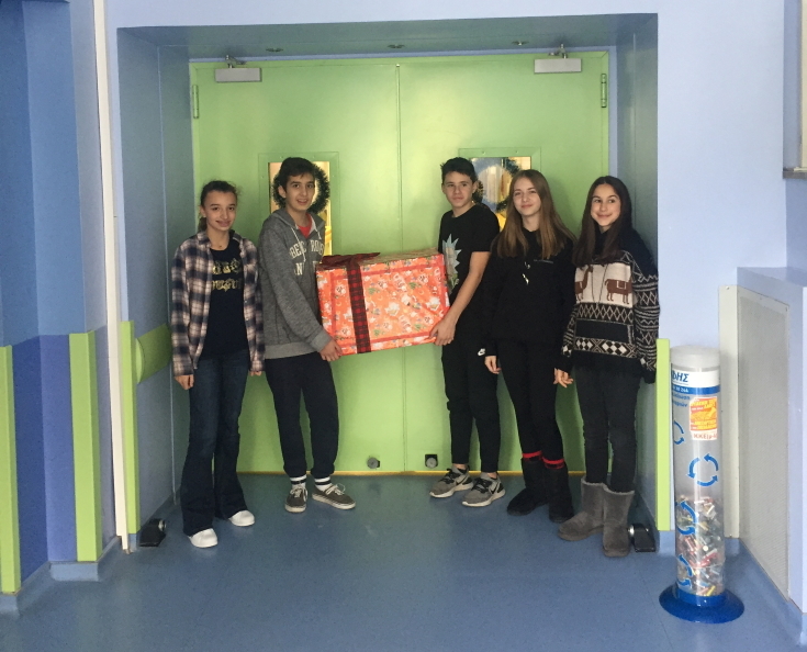 Εθελοντική πρωτοβουλία του τμήματος α2 