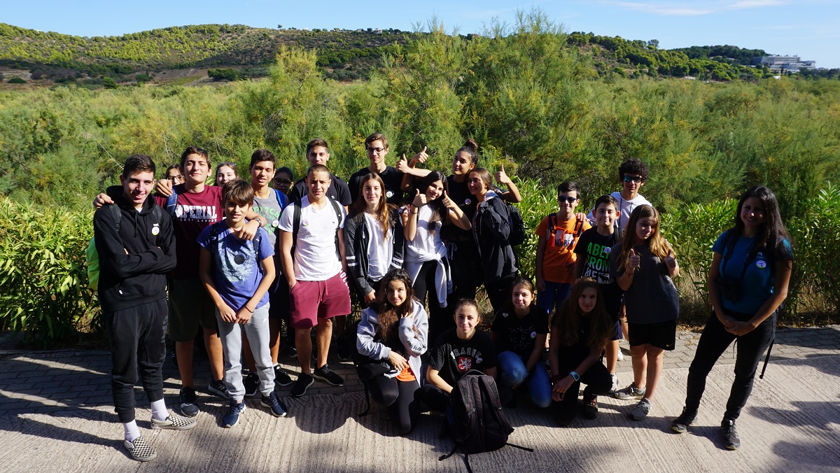 Eθελοντικός καθαρισμός του υγρότοπου Βραυρώνας 2019