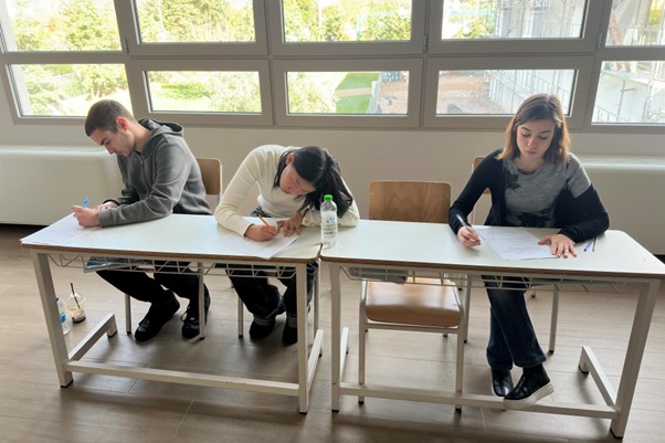 Επιλογή μαθήτριας στην Εθνική Ομάδα Ρητορικής