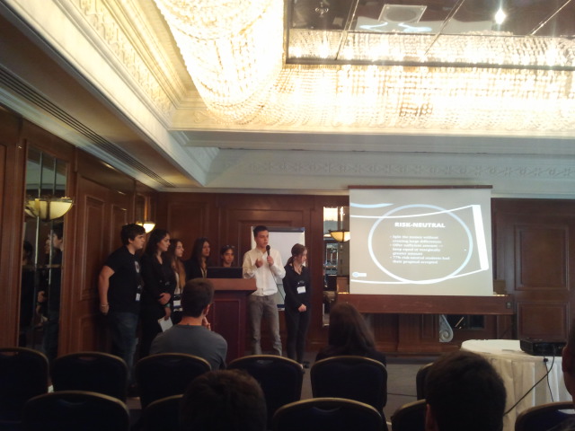 Τρία βραβεία στο Μαθητικό Συνέδριο EuroMath 2014 - Κεντρική Εικόνα