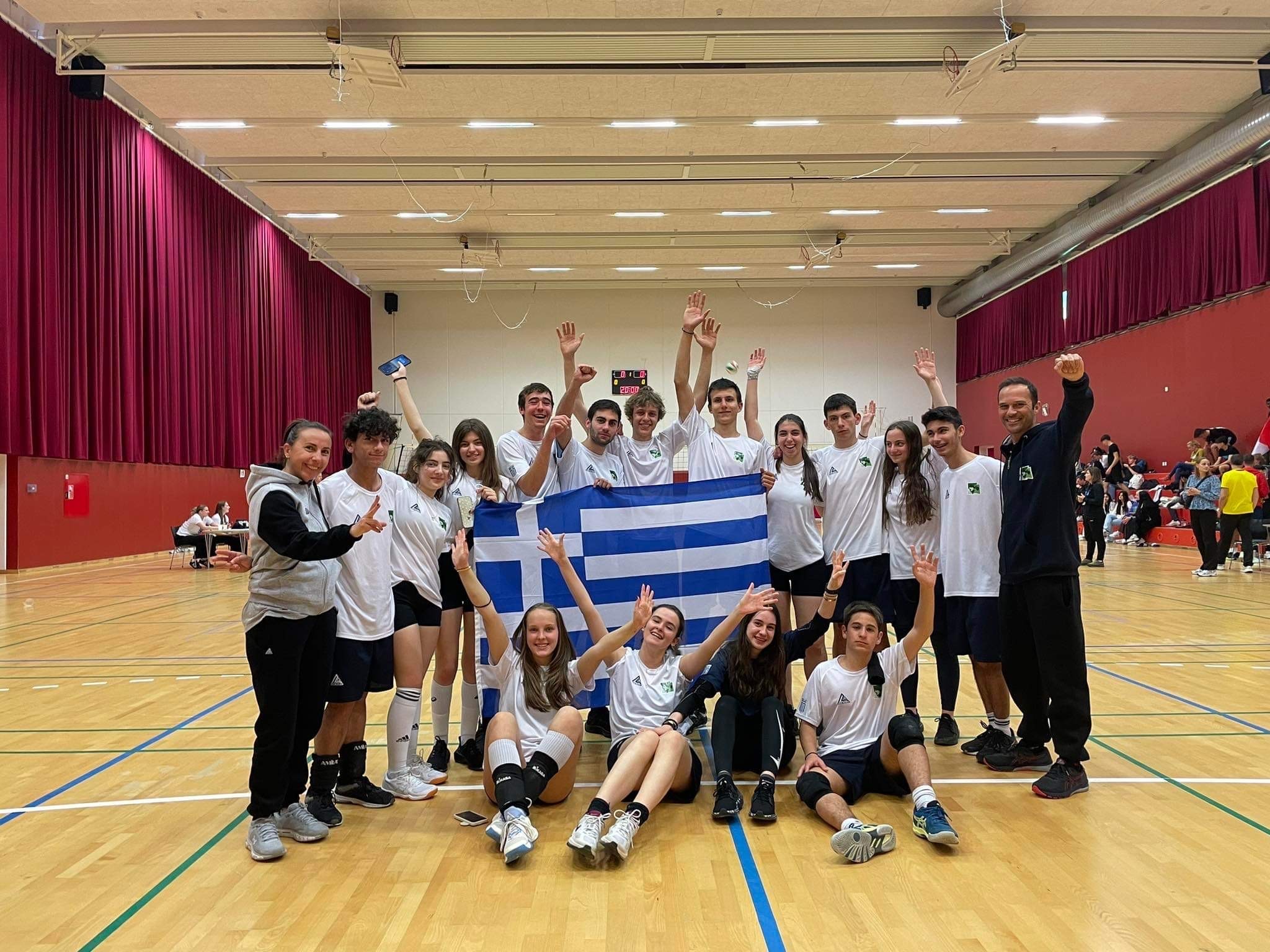 3η θέση στο Euroschoolsport 2023 