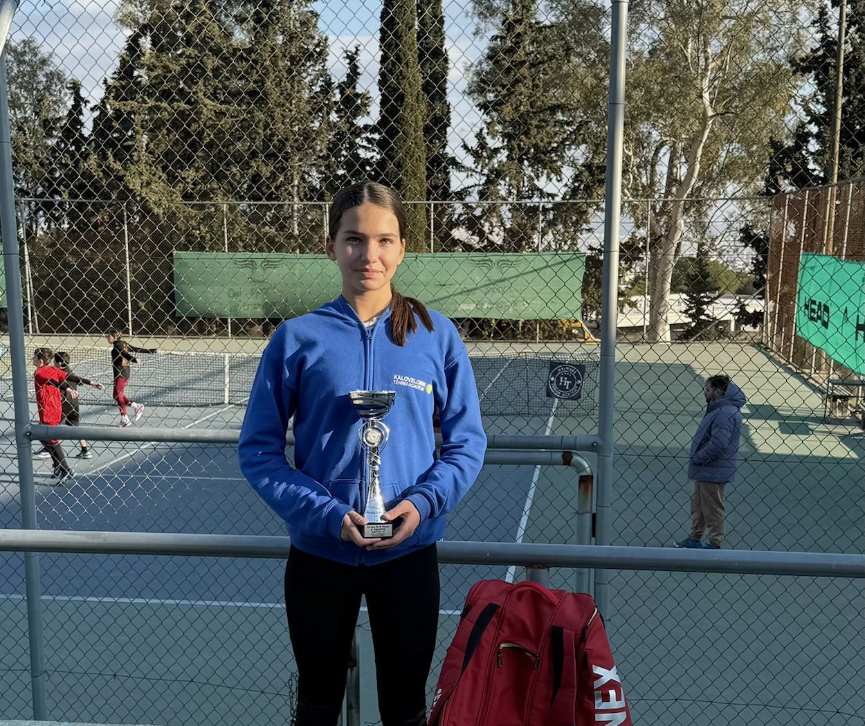 Διάκριση στο τένις