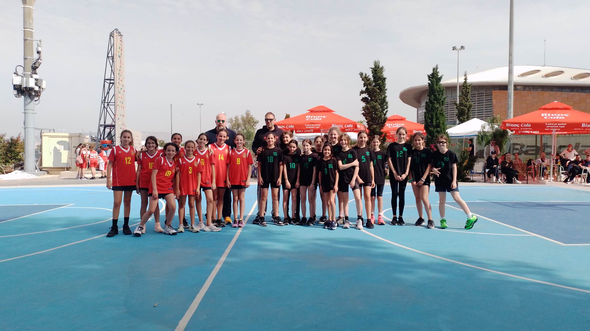 Εξαιρετική εμφάνιση στο Μπάσκετ Δημοτικού