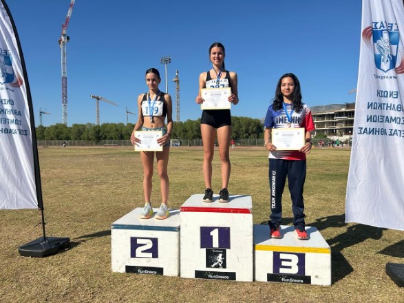 Εξαιρετική παρουσία για την ομάδα Κ16 στο Στίβο
